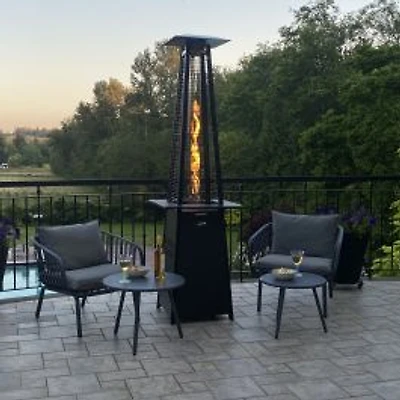 Paramount Pyramid Flame Patio Heater