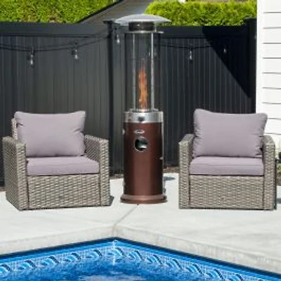 Paramount Venturi Spiral Flame Heater – Bronze