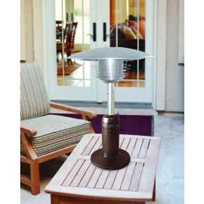 Paramount Tabletop Propane Patio Heater – Mocha