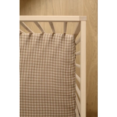 Minika Crepe Crib Sheet, Set of 2
