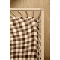 Minika Crepe Crib Sheet, Set of 2