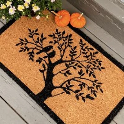 Tree with Birds Doormat