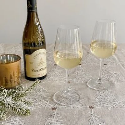 Splendido Set of 4 White Wine Glasses