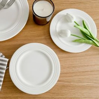 Assiette à salade « Newton » par LC Loft