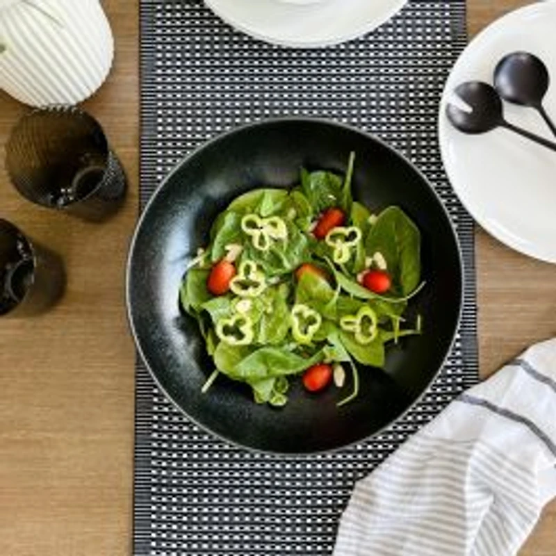 Caviar Black Serving Bowl by Maxwell & Williams
