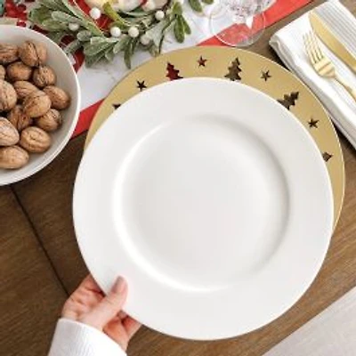 Assiette à dîner « Grange » par LC Loft