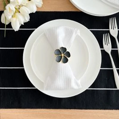 Mini Stripe Fabric Placemat