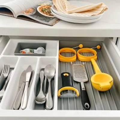 OXO Expandable Utensil Drawer Organizer
