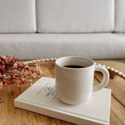 Sherbet White Mug by Maxwell & Williams