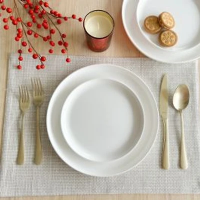 Assiette à salade 8 po « Loft Strand »