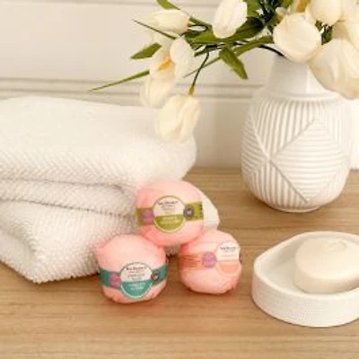 Piece Gift set of 3 Himalayan Salt Bath Bombs