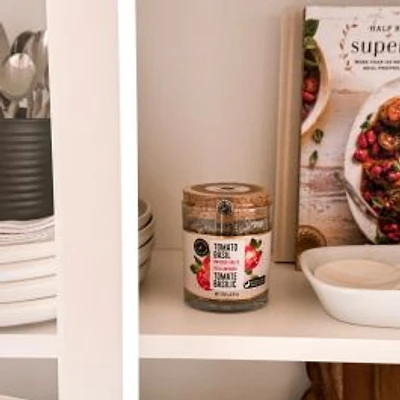 Tomato and Basil Infused Salts - 115g