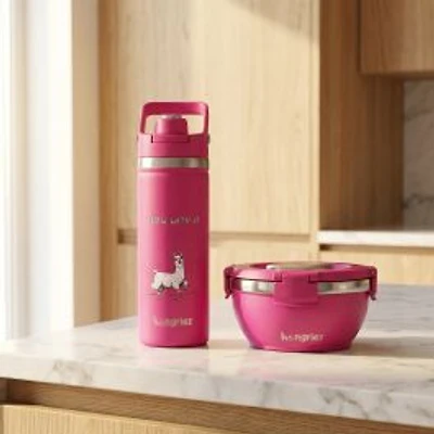 Flow With It Wavez Bottle and Hot Bowl Set