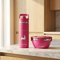 Flow With It Wavez Bottle and Hot Bowl Set