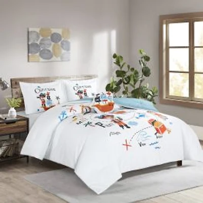 Pirate Comforter Set