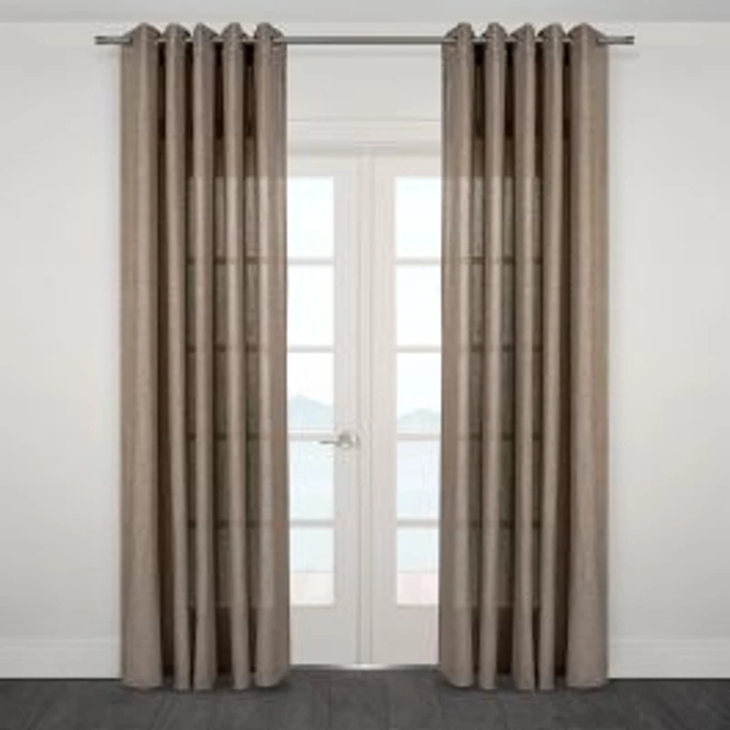 Pisa Heavy Semi-Sheer Grommet Curtain