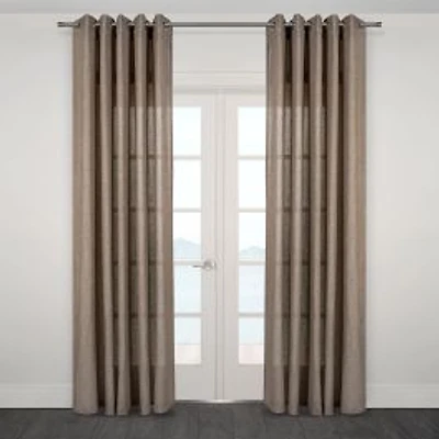 Pisa Heavy Semi-Sheer Grommet Curtain
