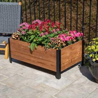 Grapevine Wide Rectangle Planter Box