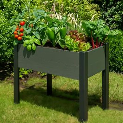 Urban Garden Raised Planter - Grey