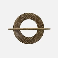 Gabriel Hairpin Holdback for Curtains