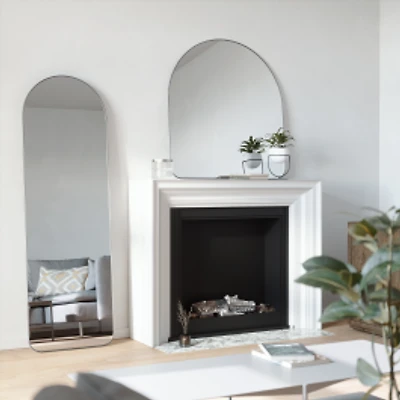 Hubba Arched Leaning Mirror - 20 x 62