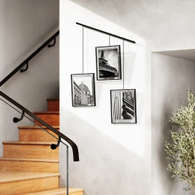 Exhibit Set of Three 8x10 Picture Frames