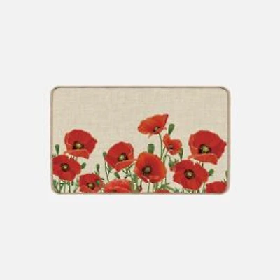 Poly Mat - Poppy Flower