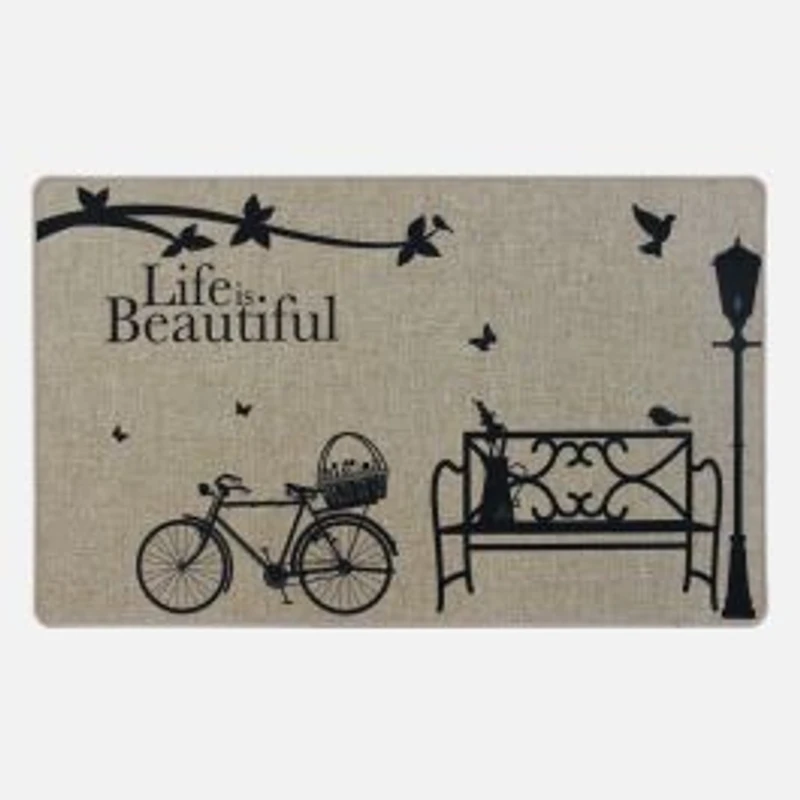 Life is Beautiful Doormat