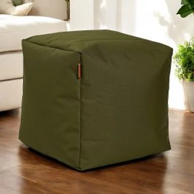 Original Ottoman and Footrest, Square