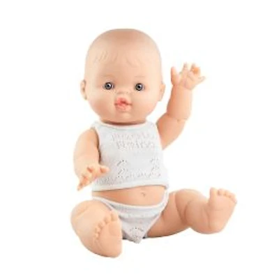 Paola Reina Gordis doll in pajamas