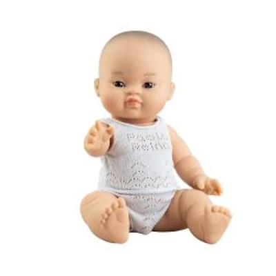 Paola Reina Gordis doll in pajamas