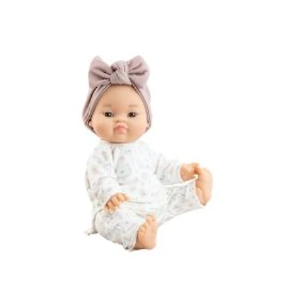 Paola Reina Gordis doll - Alessandra with floral set