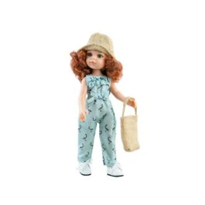 Paola Reina Las Amigas doll - Christi with green jumper