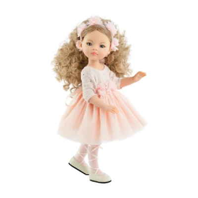 Paola Reina Las Amigas Articulated Doll - Rebeca the Ballerina