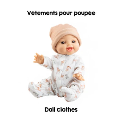 Paola Reina Doll Pajamas