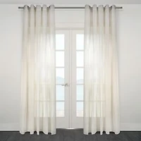 Prato Semi Sheer Grommet Panel