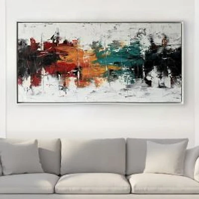 Prism Abstract Painting