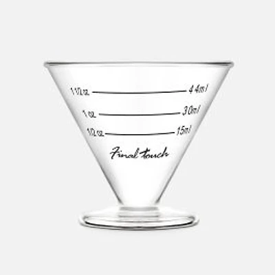 Martini Liquor Measure by Final Touch