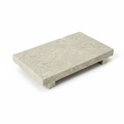 Marble Serving Dish – Cream