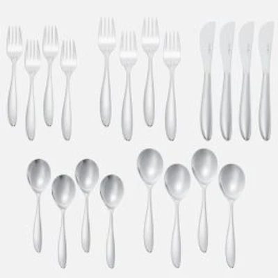 J.A.Henckels Zwillingswerk Venicia Flatware Set, 20 pieces