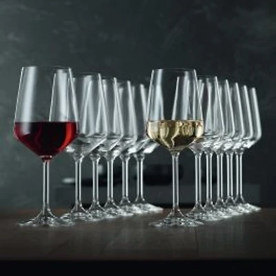 Spiegelau Style Wine Glasses, Set of 12