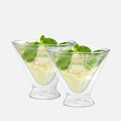 OGGI Martini Glasses, Set of 2