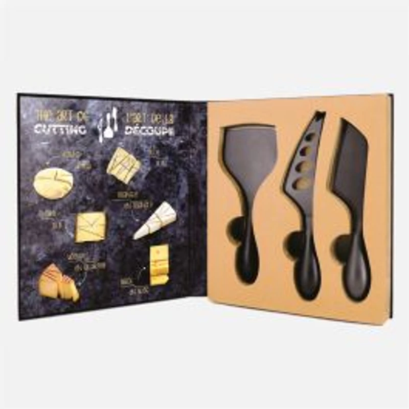 Natural Living Cheese Knives Set