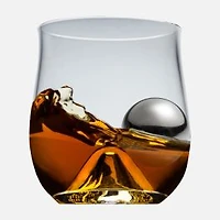 Brilliant Rox & Roll Whisky Set, 4 Pieces - 300 ml