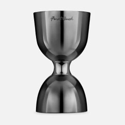 Black Chrome Double Jigger by Final Touch