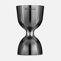 Black Chrome Double Jigger by Final Touch