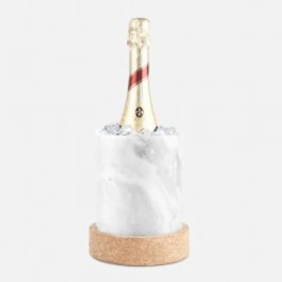 Large Cork & Marble Wine Chiller - Final Touch