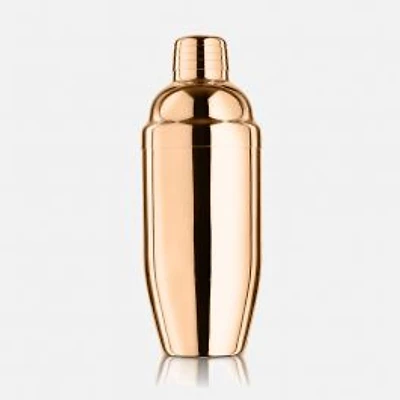 Double-Wall Cocktail Shaker Copper by Final Touch