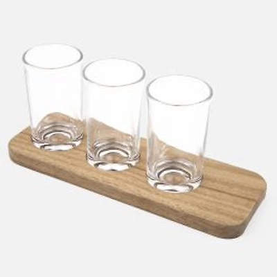 Final Touch Margarita Frozen Drink Flight, Set of 4