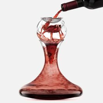 Final Touch Conundrum Aerator + Revolve Decanter